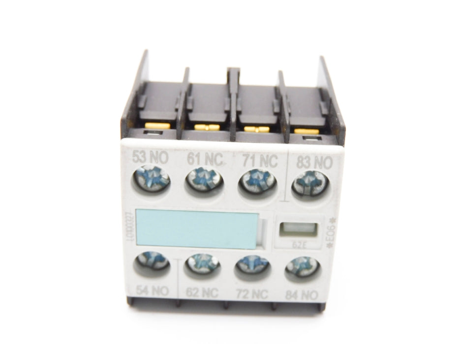 SIEMENS 3RH1911-1GA22 240V 10A NSNP