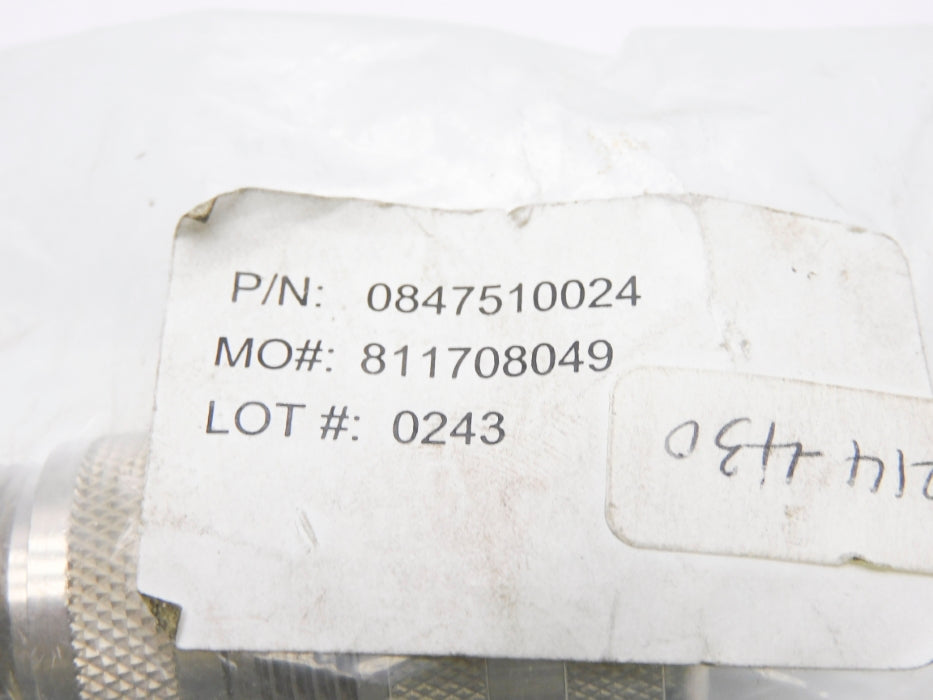 INDUSTRIAL MRO 0847510024 NSMP