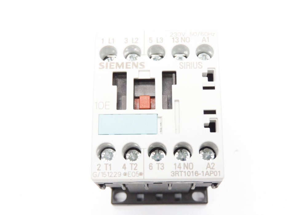 SIEMENS 3RT1016-1AP01 230V NSNP