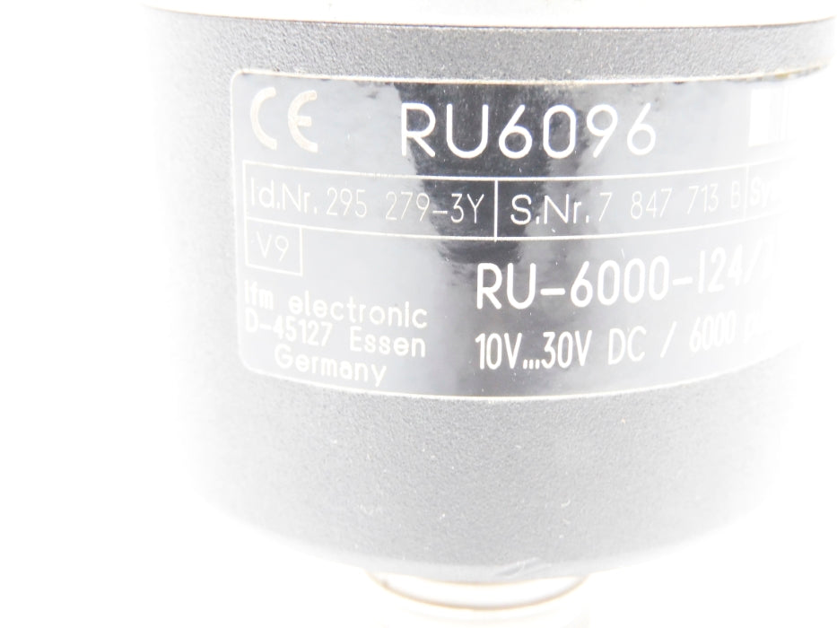 IFM EFECTOR RU-6000-I24/JL 295279-3Y UNMP