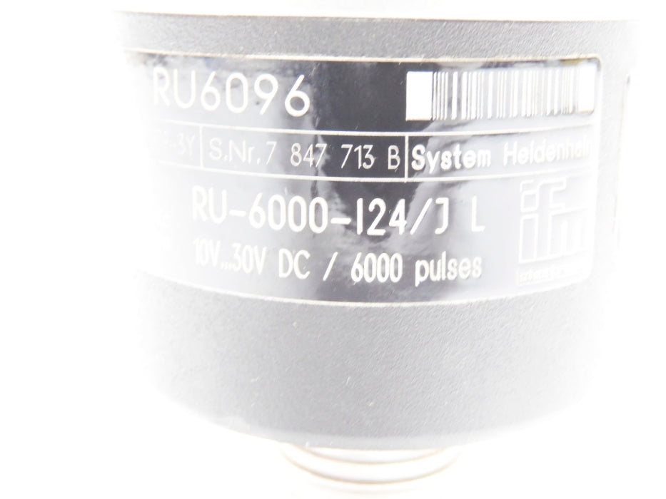 IFM EFECTOR RU-6000-I24/JL 295279-3Y UNMP