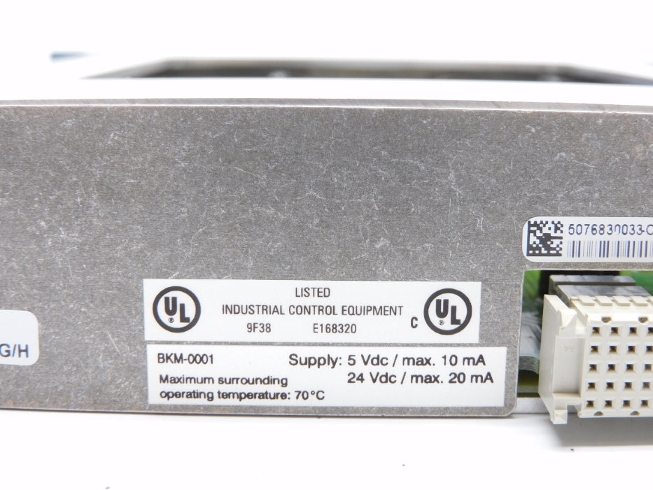 HONEYWELL BKM-0001 NUPI