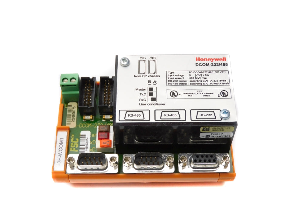 HONEYWELL FC-DCOM-232/485 NUPI