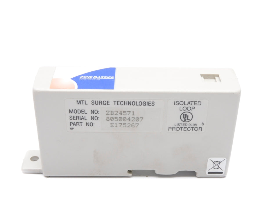 MTL ZB24571 E175267 (AS PICTURED) NUPI