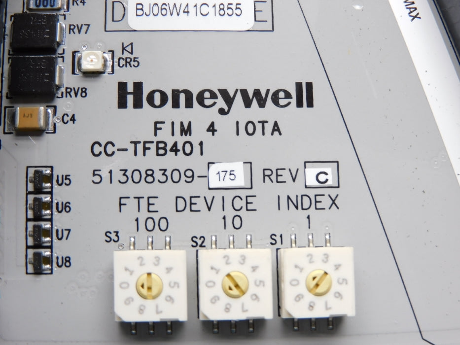 HONEYWELL CC-TFB401 51308309-175 NUPI