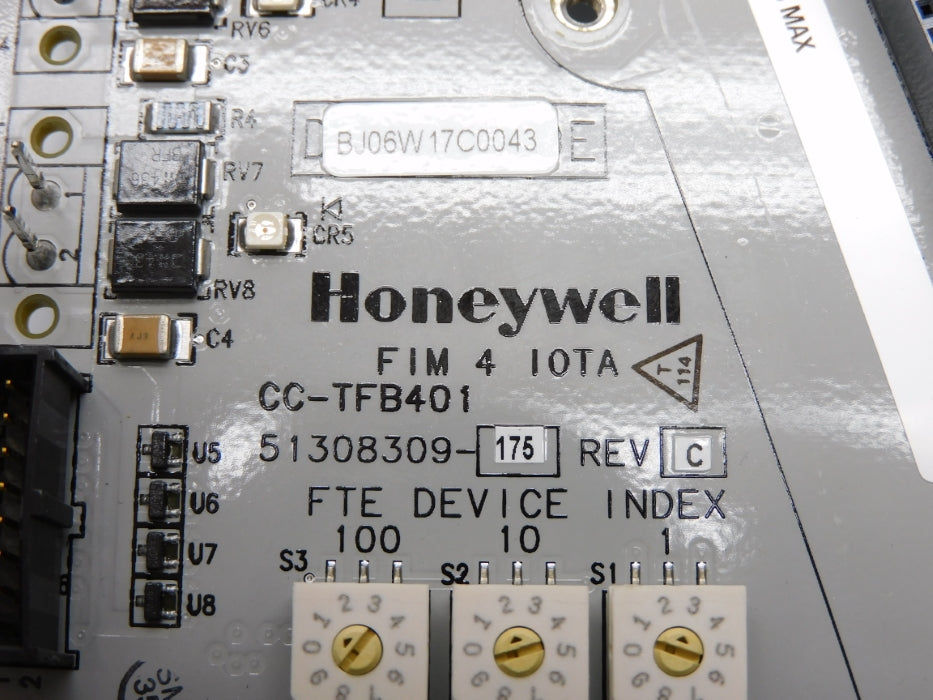HONEYWELL CC-TFB401 51308309-175 (AS PICTURED) NUPI