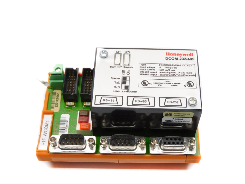 HONEYWELL FC-DCOM-232/485 (AS PICTURED) NUPI