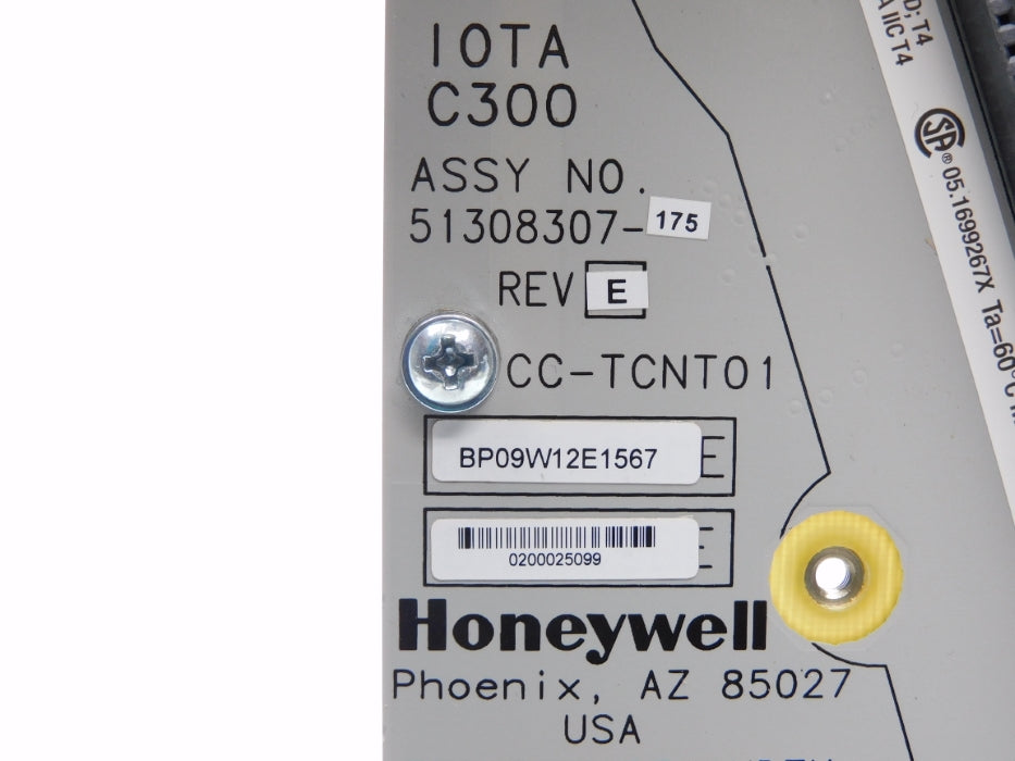 HONEYWELL CC-TCNT01 51308307-175 NUPI