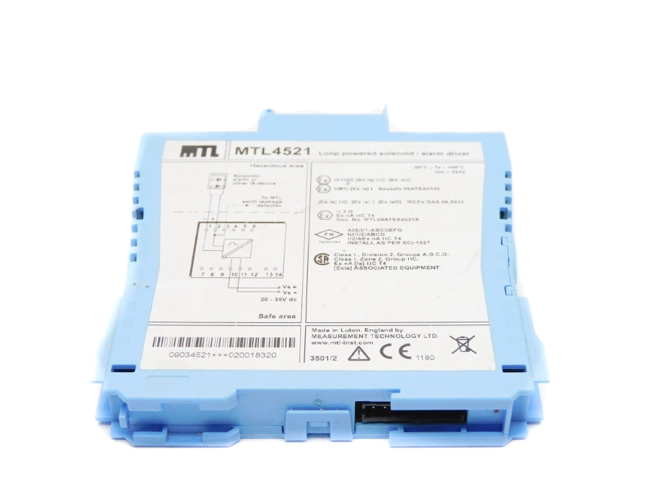 MTL MTL4521 (AS PICTURED) NUPI
