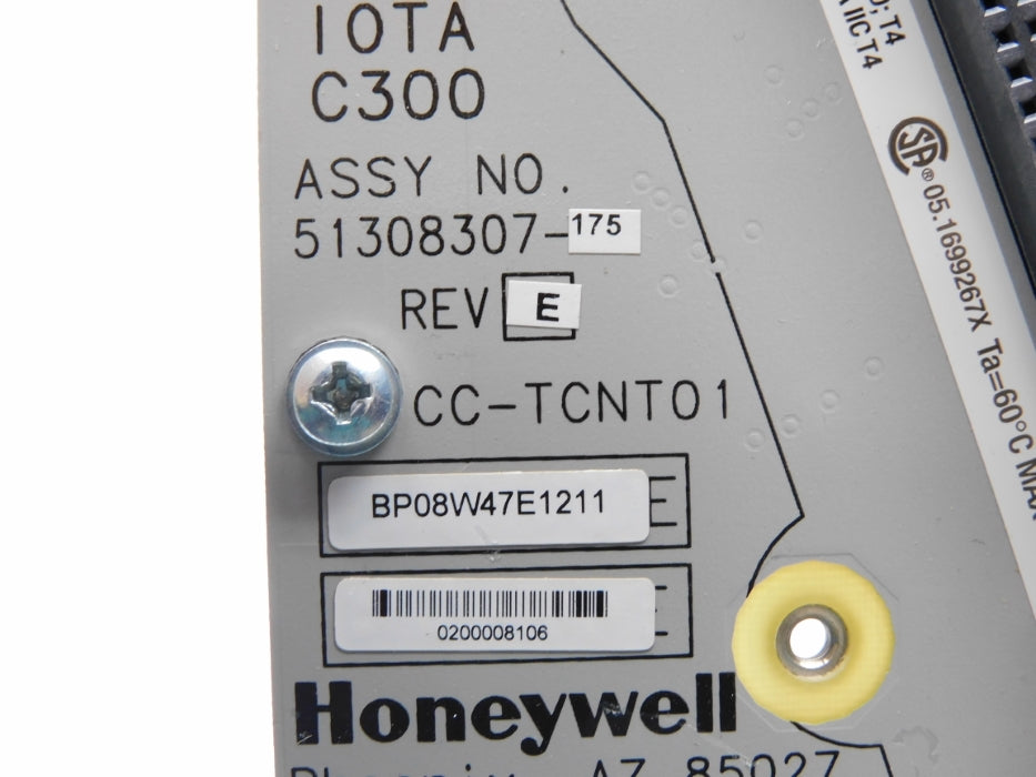 HONEYWELL CC-TCNT01 51308307-175 (AS PICTURED) NUPI