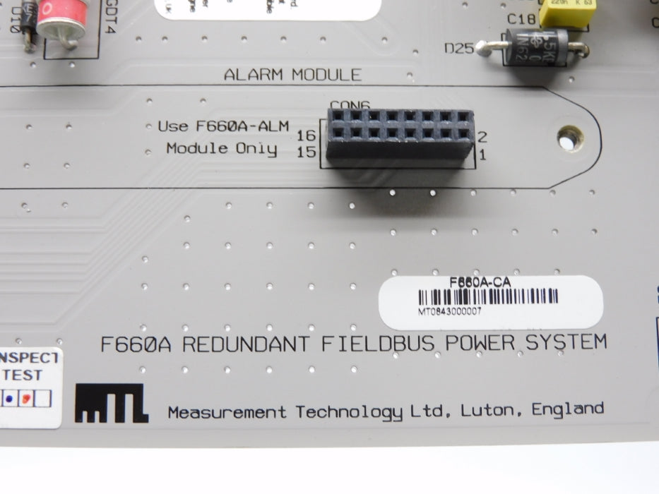 MTL F660A-CA NUPI