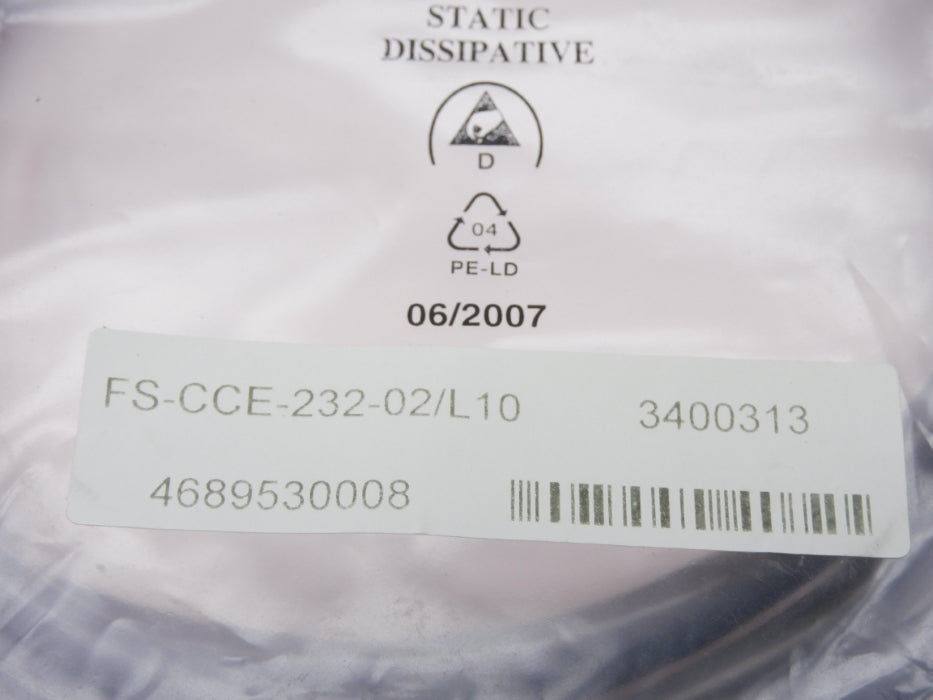 HONEYWELL FS-CCE-232-02/L10 10M NSMP