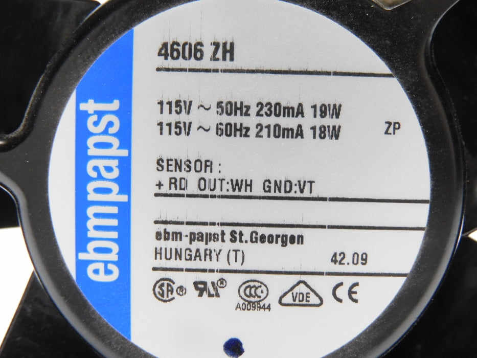 EBMPAPST 4606ZH NUPI