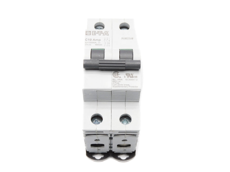 E-T-A 91H2210 10A 277VAC NUPI