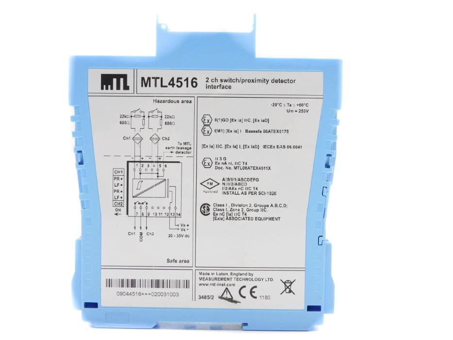 MTL MTL4516 NUPI