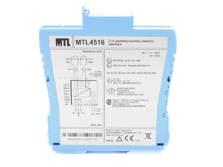 MTL MTL4516 (AS PICTURED) NUPI