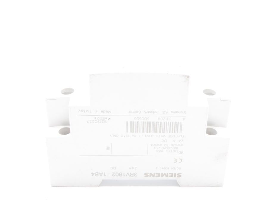 SIEMENS 3RV1902-1AB4 UNMP