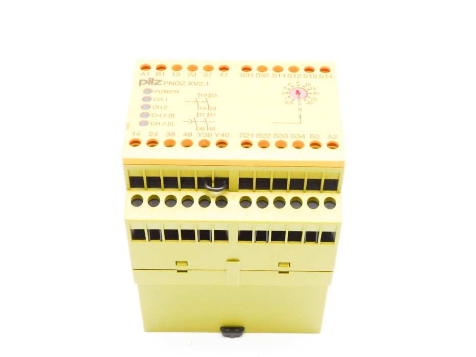 PILZ PNOZ-XV2.1-30/24VAC-24VDC-2N/O-2N/O-T 774510 24VAC/DC NSMP