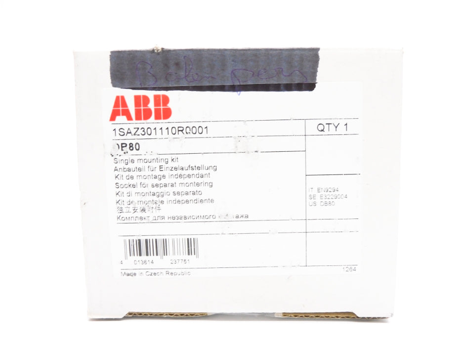 ABB 1SAZ301110R0001 DB80 NSMP