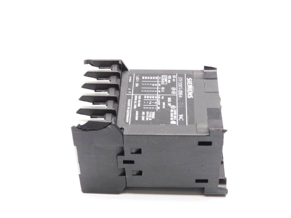 SIEMENS 3TF2001-0BB4 24VDC 16A UNMP