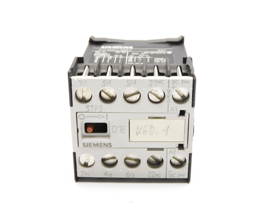 SIEMENS 3TF2001-0BB4 24VDC 16A UNMP