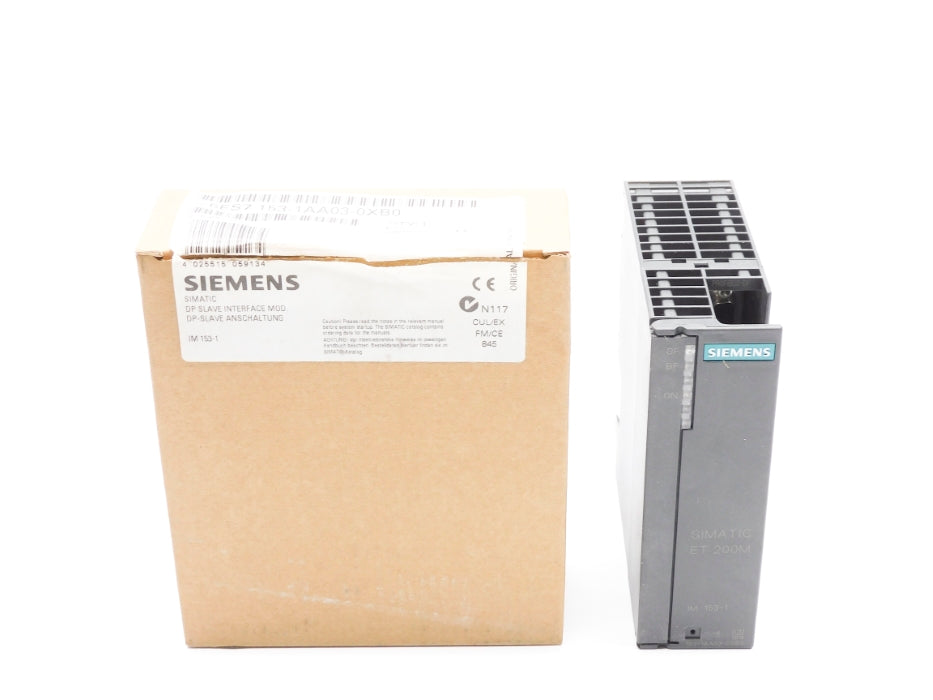 SIEMENS 6ES7153-1AA03-0XB0 24VDC NSMP