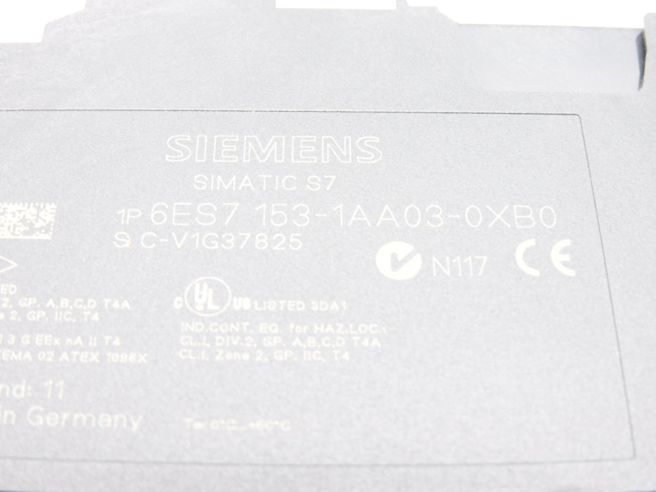 SIEMENS 6ES7153-1AA03-0XB0 24VDC NSMP