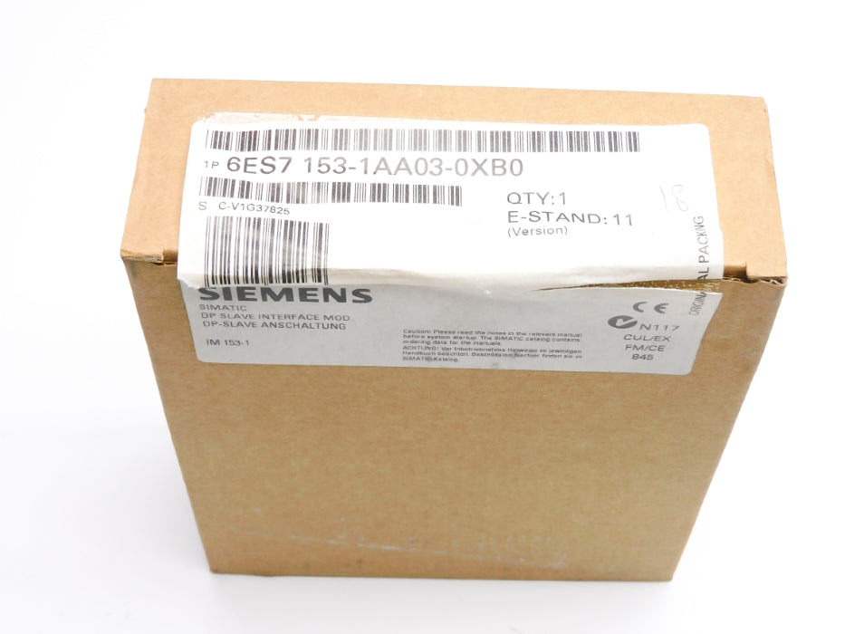 SIEMENS 6ES7153-1AA03-0XB0 24VDC NSMP