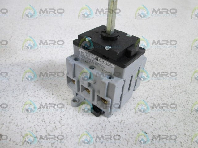 SIEMENS DISCONNECT SWITCH 3LD2545-0TK53 (AS PICTURED) *USED*
