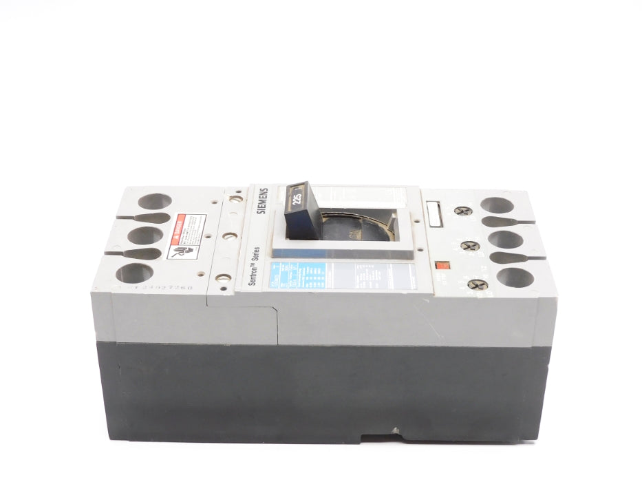 SIEMENS FXD63M225 SER. B 225A 600VAC (AS PICTURED) UNMP