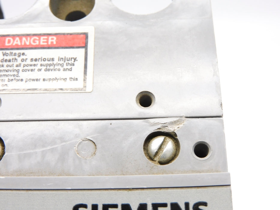 SIEMENS FXD63M225 SER. B 225A 600VAC (AS PICTURED) UNMP