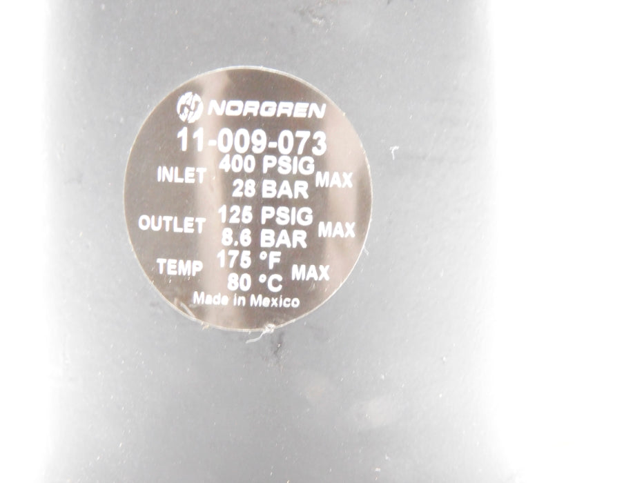 NORGREN 11-009-073 400PSIG 7/8" NSNP