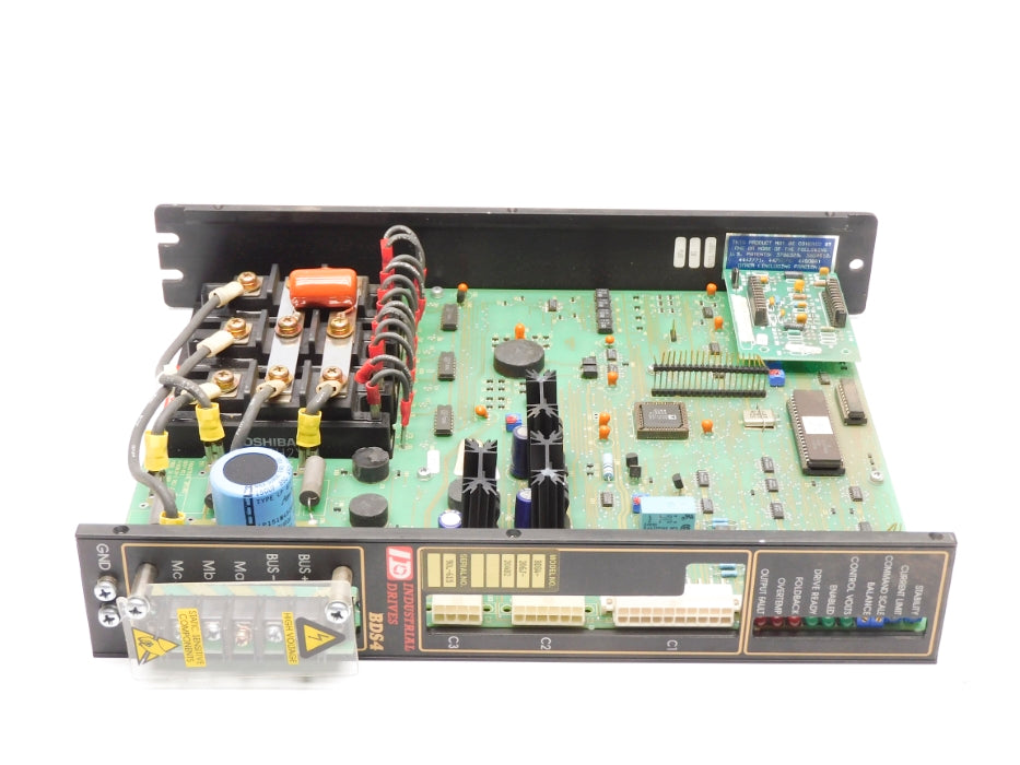 INDUSTRIAL DRIVES BDS4-206J-204B2 REMAN