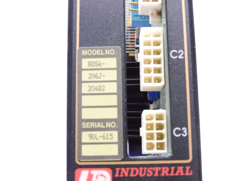INDUSTRIAL DRIVES BDS4-206J-204B2 REMAN