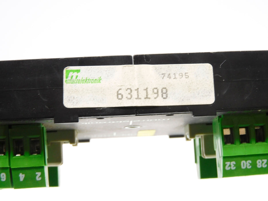 MURR ELEKTRONIK 631198 UNMP