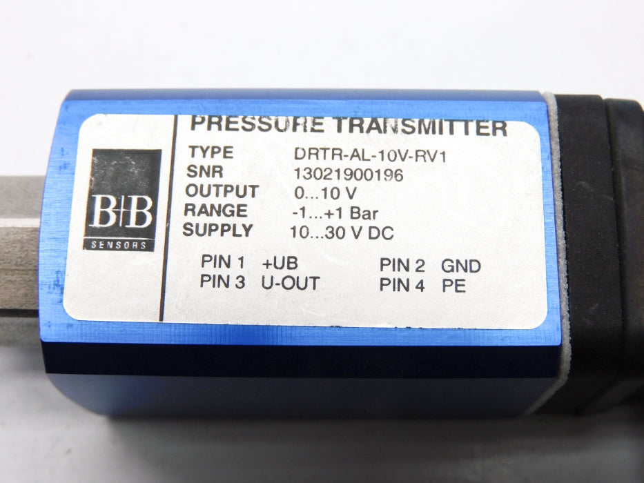B+B DRTR-AL-10V-RV1 -20/80C NSMP