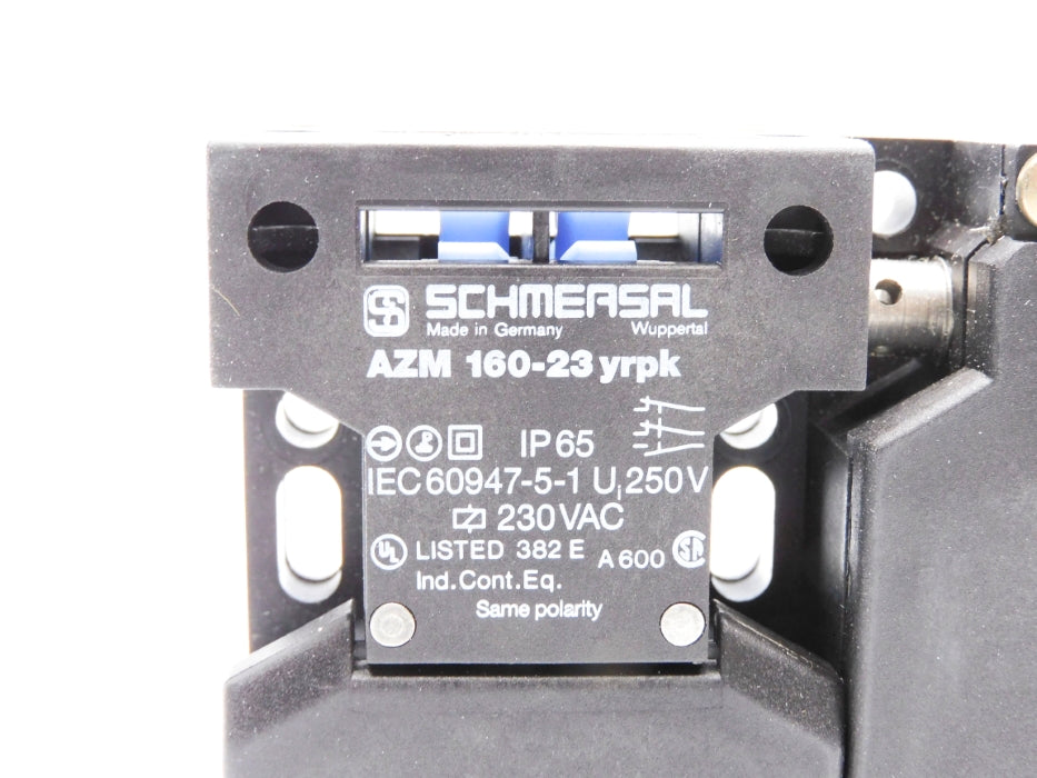 SCHMERSAL AZM160-23YRPK 1042730000  (NO KEY) NSMP
