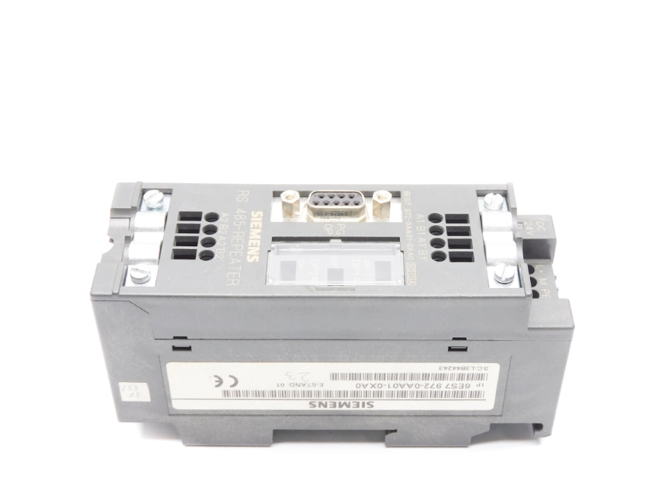 SIEMENS 6ES7972-0AA01-0XA0 (AS PICTURED) UNMP