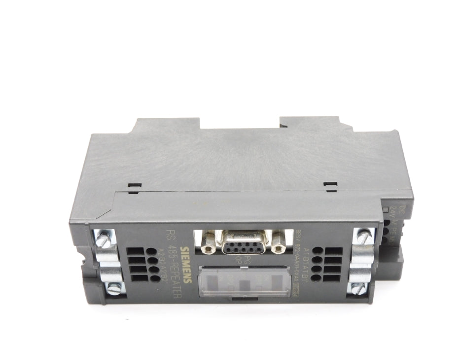 SIEMENS 6ES7972-0AA01-0XA0 (AS PICTURED) UNMP