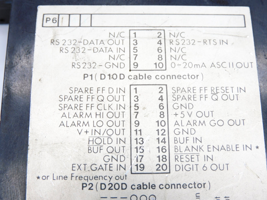 NEWPORT P6000 P610X (AS PICTURED) UNMP