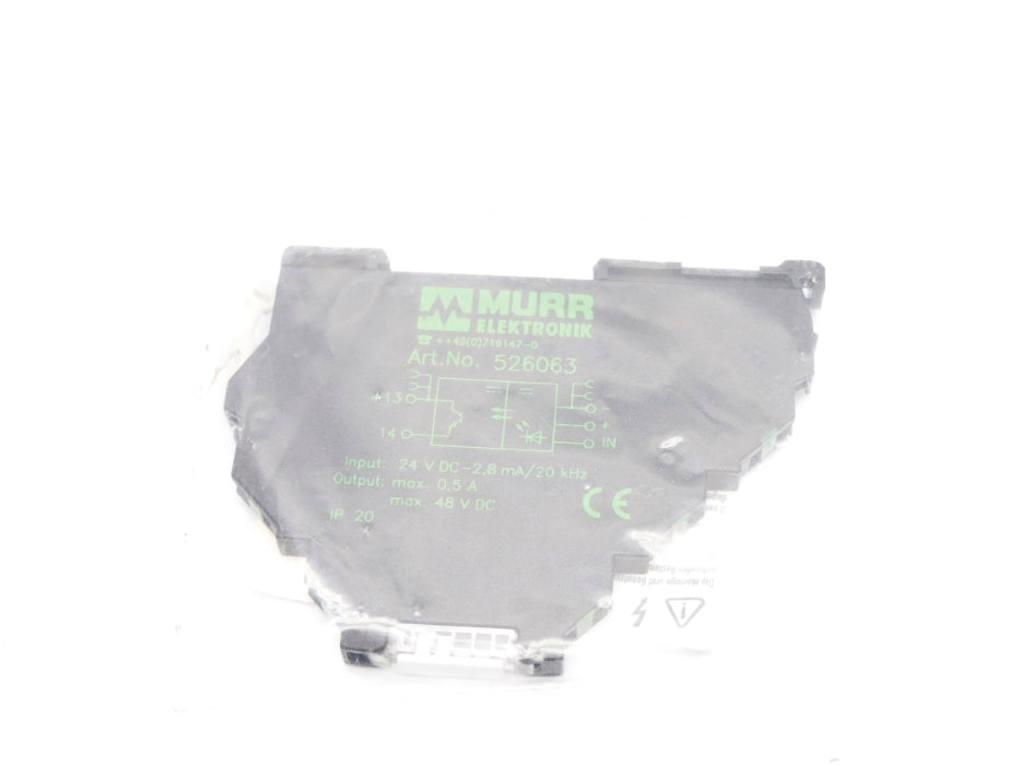MURR ELEKTRONIK 526063 24VDC NSMP