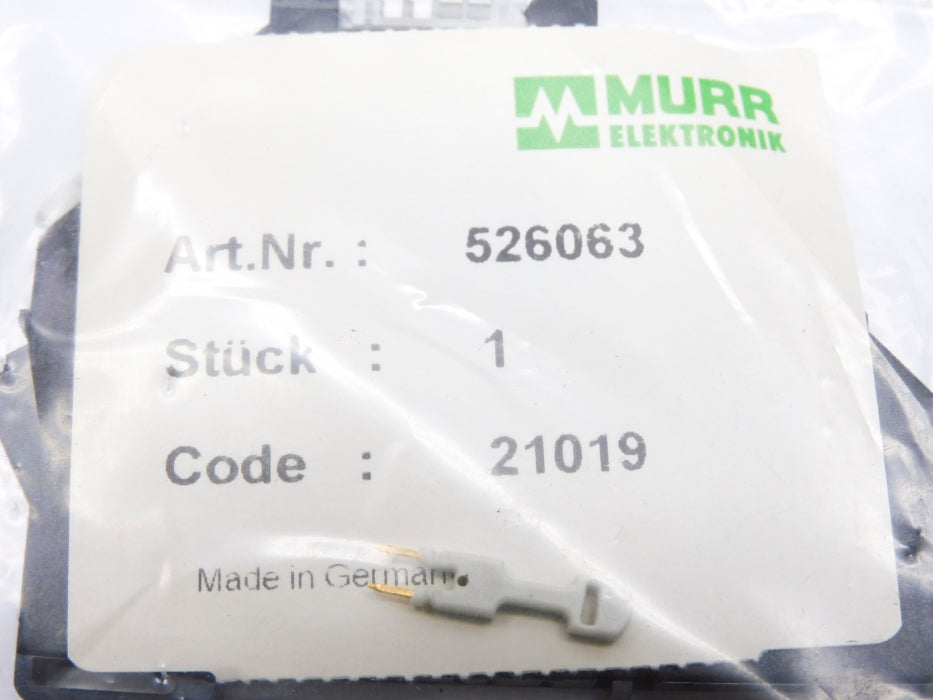 MURR ELEKTRONIK 526063 24VDC NSMP