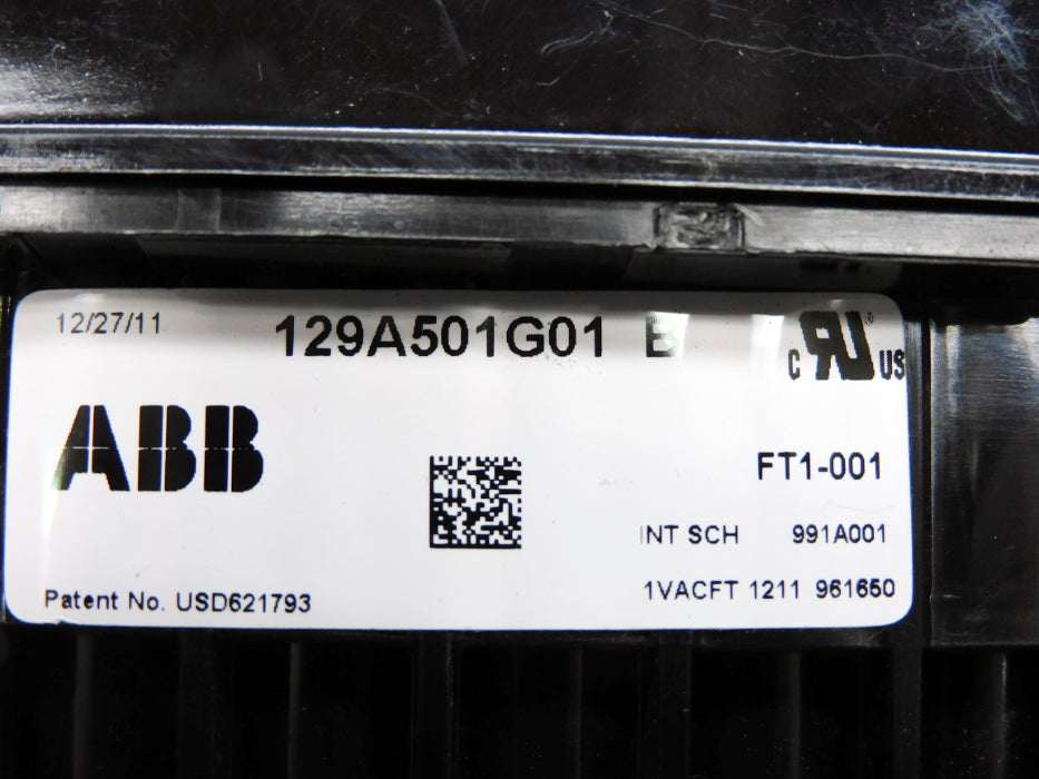 ABB 129A501G01 1VACFT1211961650 NSNP