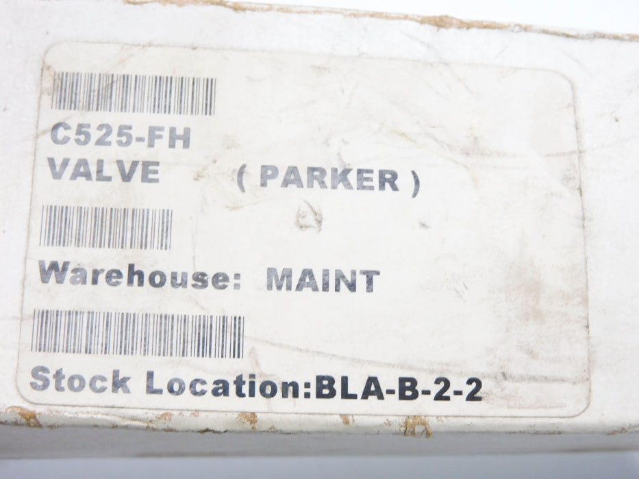 PARKER C525-FH (AS PICTURED) NSMP