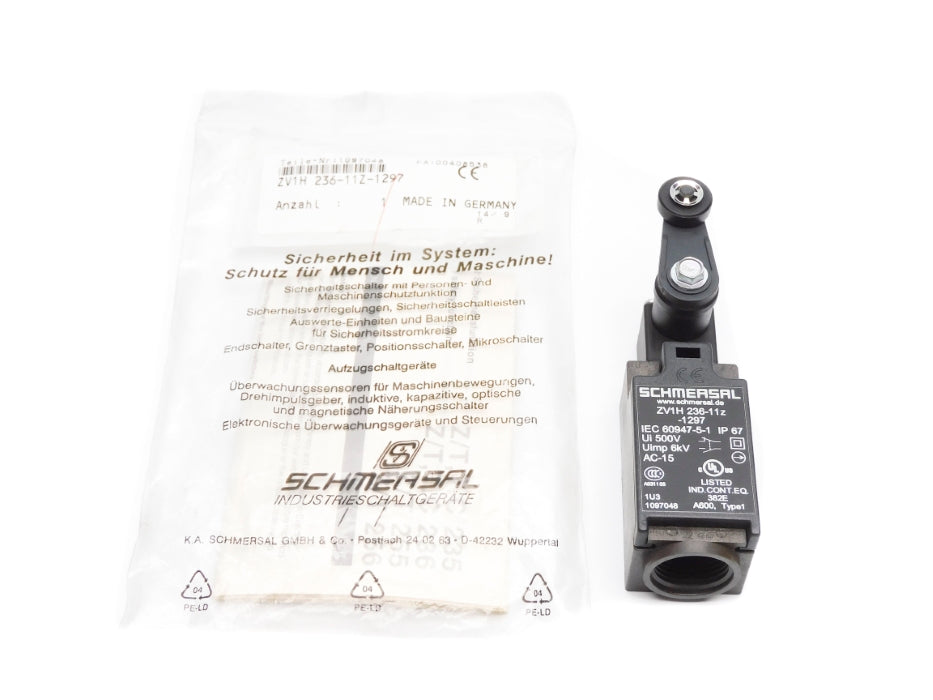SCHMERSAL ZV1H236-11Z-1297 NSMP