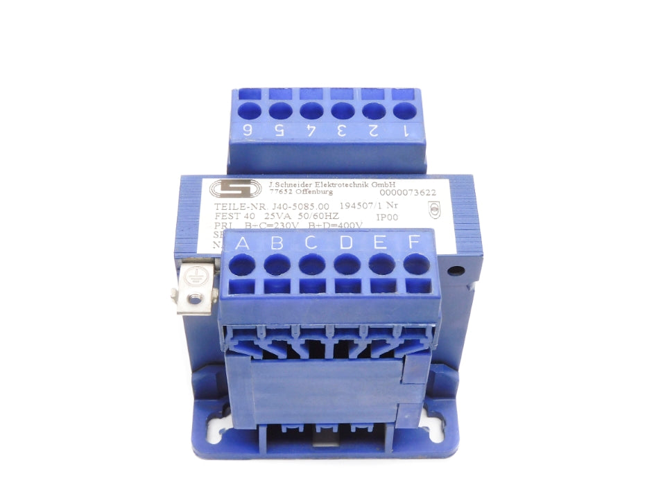 SCHNEIDER ELEKTROTECHNIK J40-5085.00 194507/1 25VA UNMP
