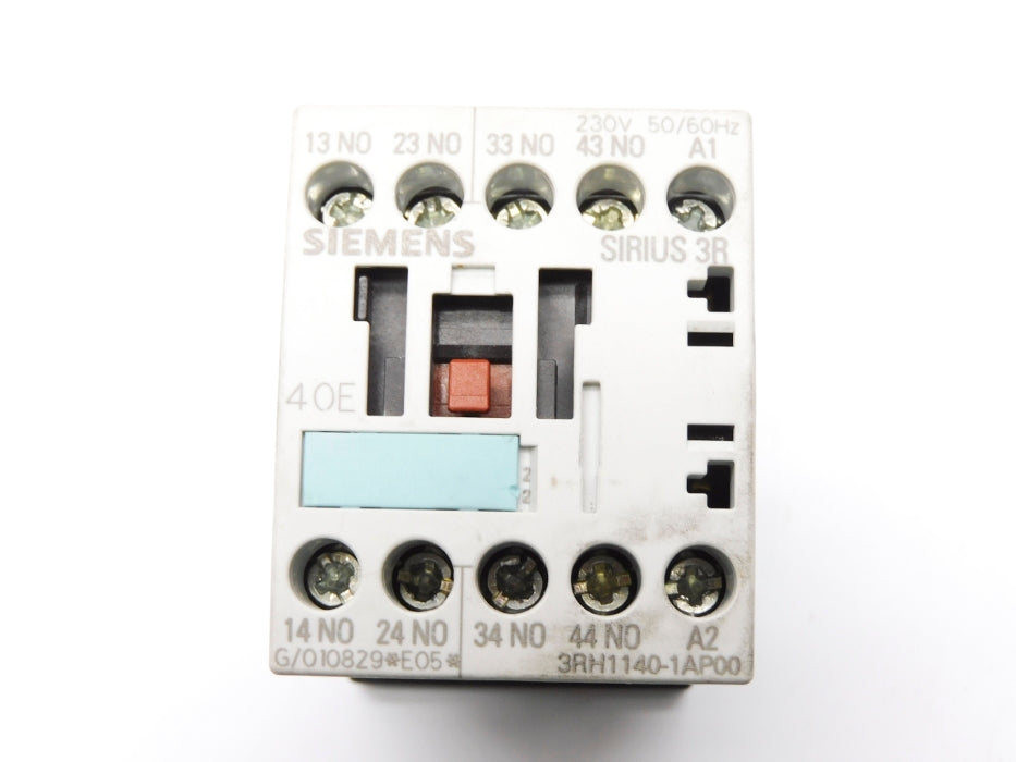 SIEMENS 3RH1140-1AP00 230V UNMP