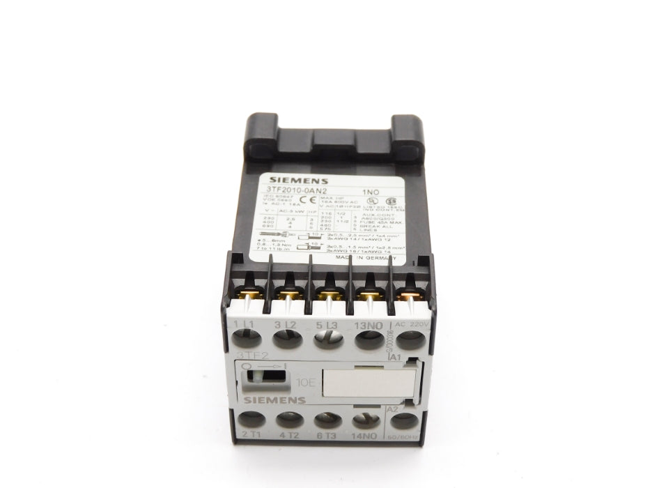 SIEMENS 3TF2010-0AN2 220V NSNP
