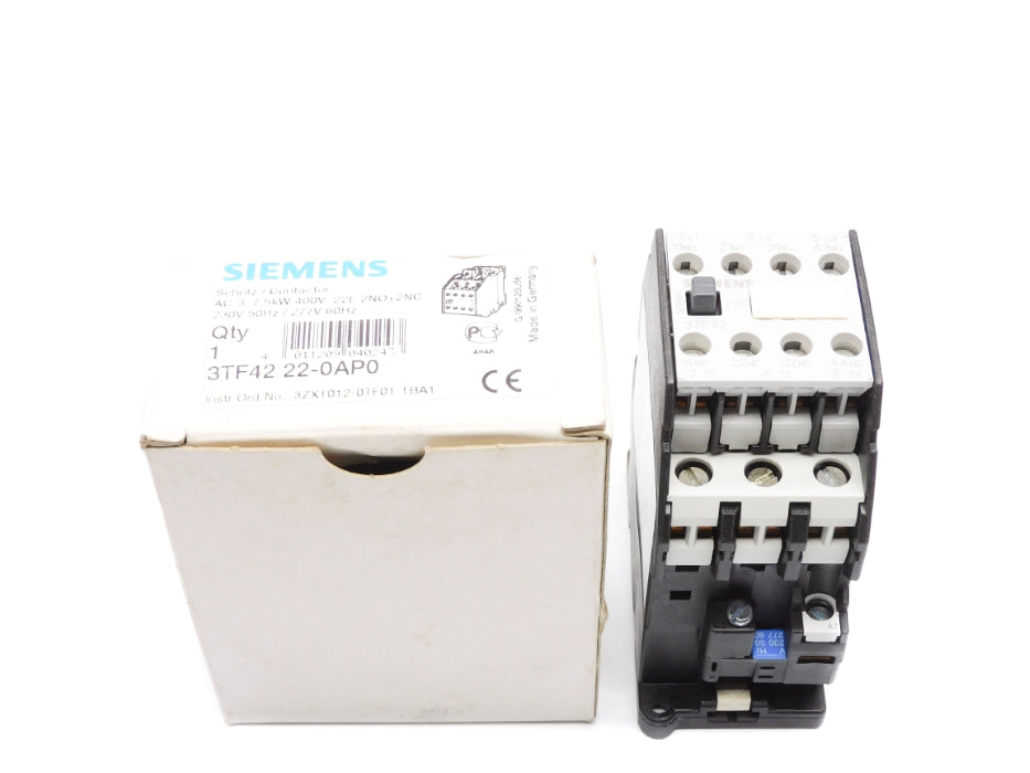SIEMENS 3TF4222-0AP0 230/277V NSMP