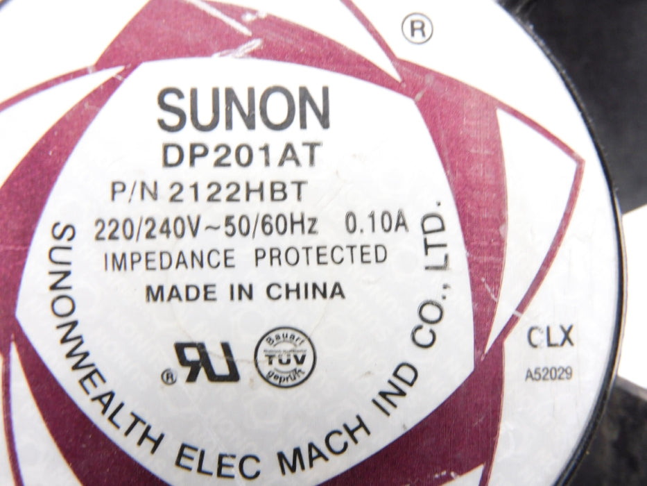 SUNON DP201AT 2122HBT UNMP